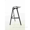 Outdoor furniture aluminum barstool restaurant Garden Chair